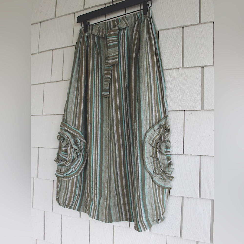 “Wearable art” skirt - Picture 14 of 16